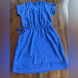 Banana Republic Blue Dress Classic Comfy Summer Dress - size XS